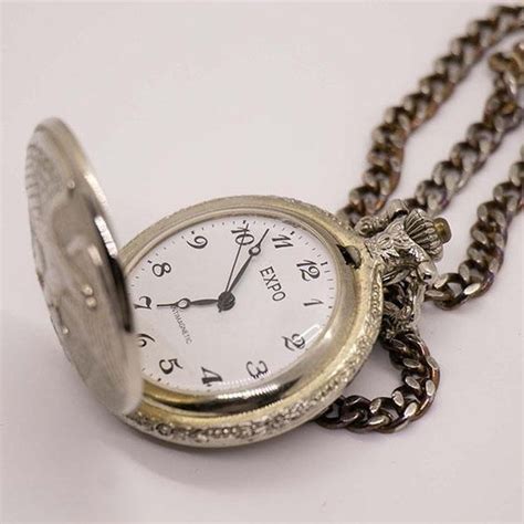 luxury antimagnetic pocket watch